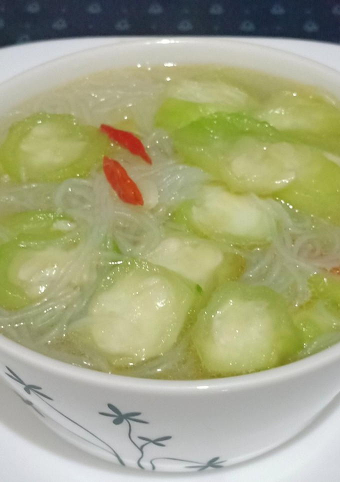 Foto resep Sayur Oyong Sederhana