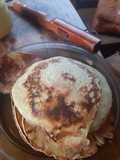 Receta panques de miel en cocina a leña