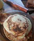 Receta panques de miel en cocina a leña