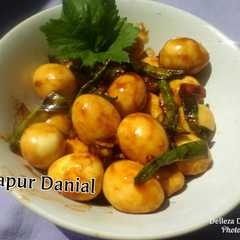A picture of Tumis Telur Puyuh Asem Manis.
