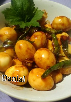 Foto resep Tumis Telur Puyuh Asem Manis