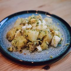A picture of Royal Potato Salad.