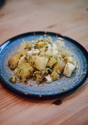 A picture of Royal Potato Salad.