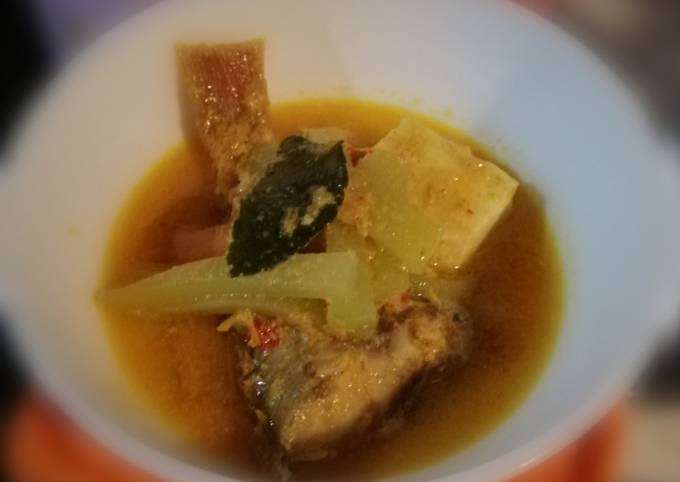 Gulai ikan merah