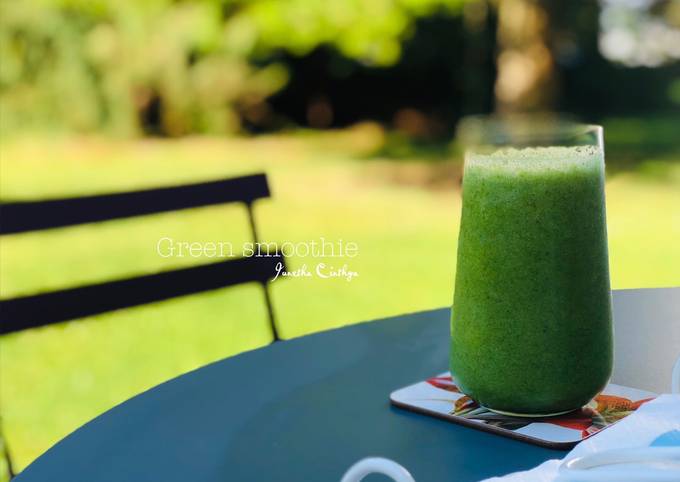 Langkah Mudah untuk Membuat Green Smoothie yang Enak