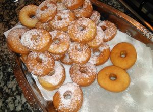 Una foto de Rosquitas (con harina leudante)