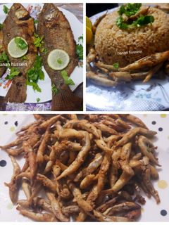 صورة لوصفة اكله سمك 🐟