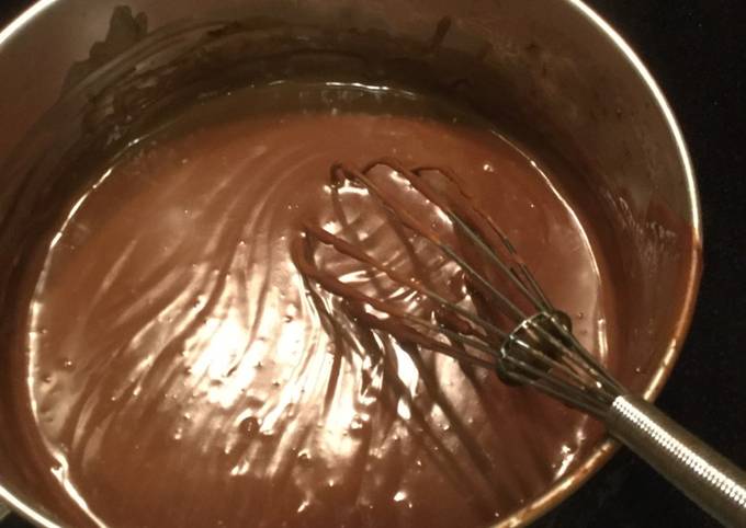 Recipe: Appetizing Chocolate Pudding