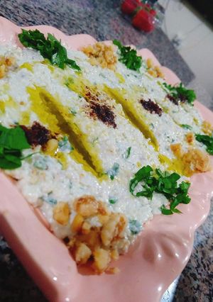 صورة لوصفة مقبلات الكشكة