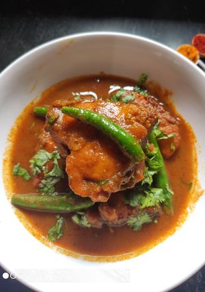 কাতলা মাছের কালিয়া (Katla Macher Kaliya Recipe In Bengali) রেসিপির প্রধান ছবি