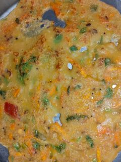 கோதுமை அடை தோசை(wheat adai dosai recipe in tamil) செய்முறை முக்கிய புகைப்படம்