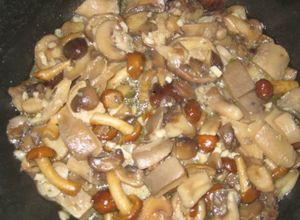Foto principal de Surtido de setas con bacon 🍄‍🟫🥓