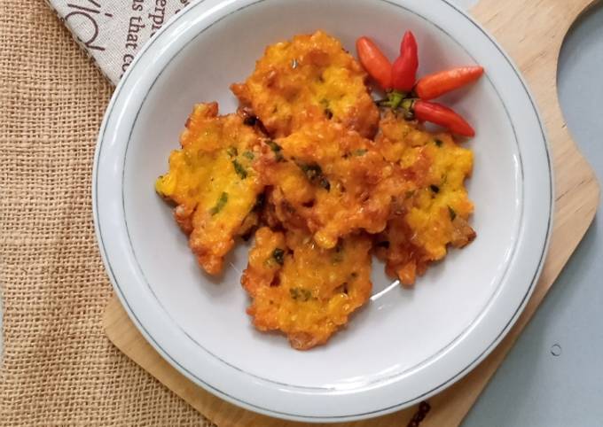 Wajib coba! Cara mudah bikin Bakwan Jagung Seledri yang istimewa