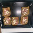 Tartines au pesto jambon et feta