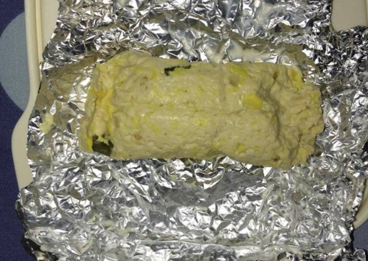 Masak pepes tahu pakai rice cooker!