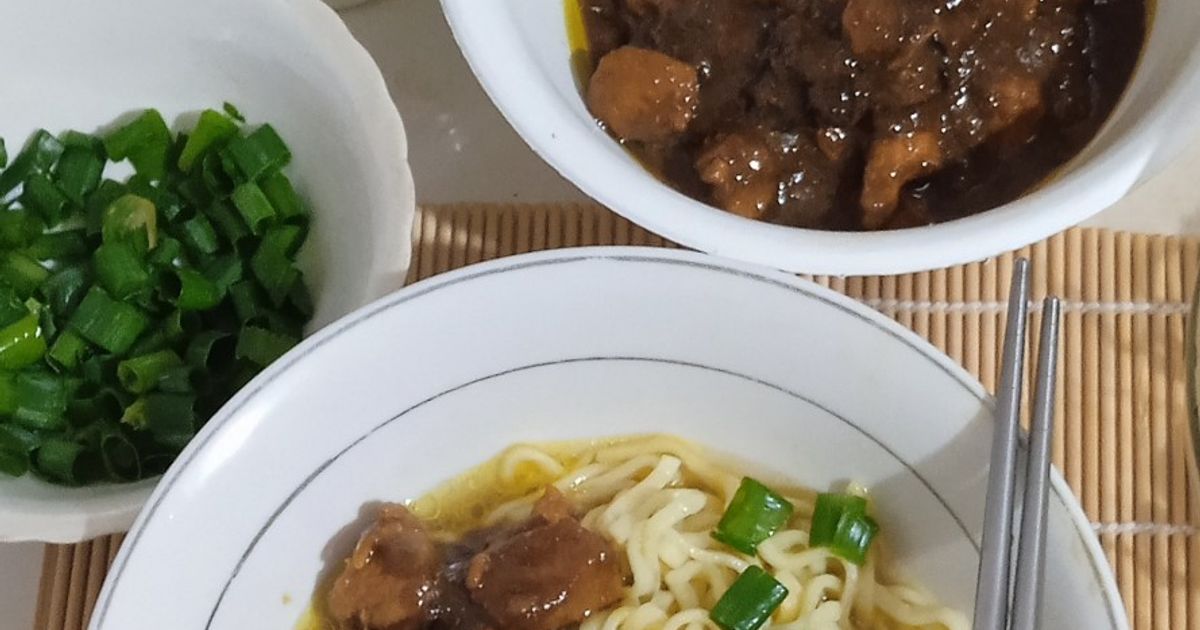 Mie Ayam Abang-Abang Ala Devina Hermawan