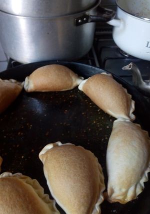 Una foto de Empanadas de acelga sin sal