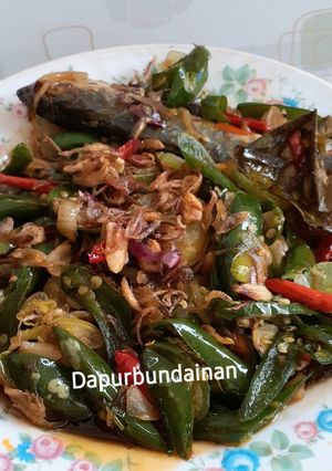 Foto resep Ikan 🐟 peda cabe ijo