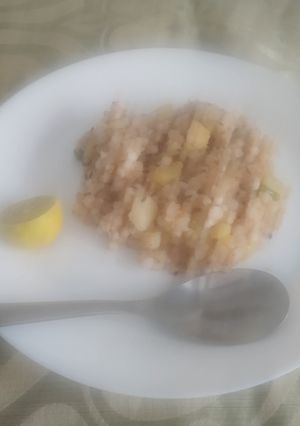 उपवास खिचडी  (Upwas Khichdi Recipe In Marathi) रेसिपी चे मुख्य फोटो 