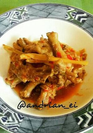 Foto resep Ceker Pedas Empuk
