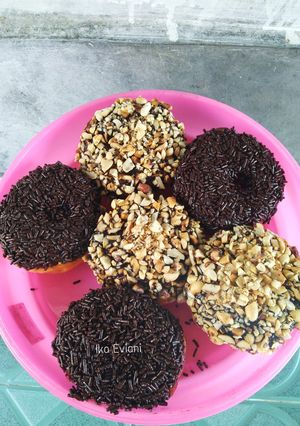 Foto resep Donat Labu Kuning 1 Telur 1x Proofing