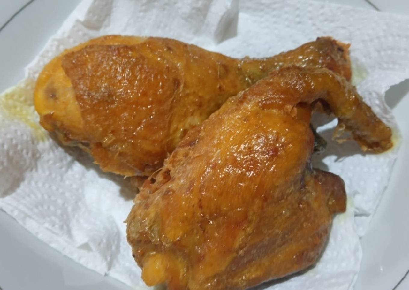 Ayam Goreng Balut Telur