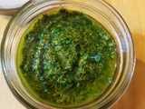 pistachio pesto
