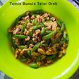 Tumis Buncis Telur Orek
