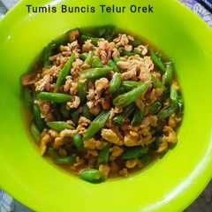 Tumis Buncis Telur Orek রেসিপির প্রধান ছবি