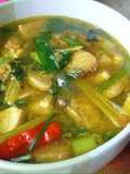 Ikan gindara kuah kuning
