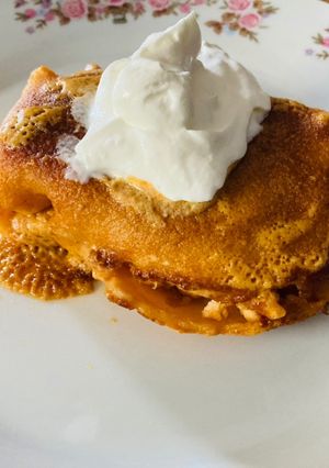 Gluténmentes hortobágyi palacsinta recept fotója