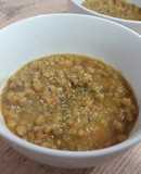 Guiso de lentejas fácil, rápido y delicioso!