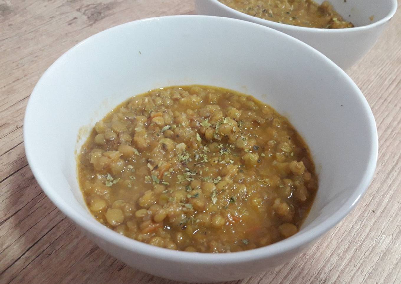 Guiso de lentejas fácil, rápido y delicioso!