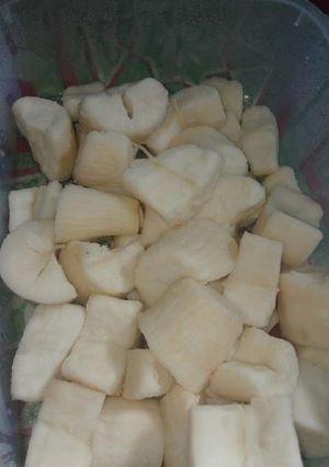 Foto resep Tape singkong
