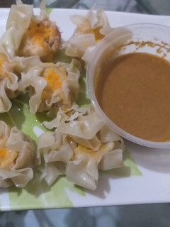 Foto resep Siomay ayam bumbu kacang