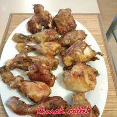 รูปของ Ayam goreng biasa