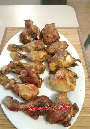 Foto resep Ayam goreng biasa