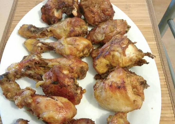 Ayam goreng biasa