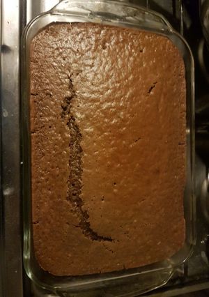 Una foto de Queque económico de chocolate