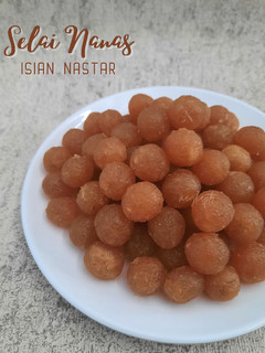 Foto resep Selai Nanas Isian Nastar