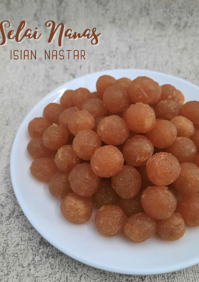 Foto resep Selai Nanas Isian Nastar
