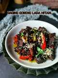 Daging Goreng Lada Hitam