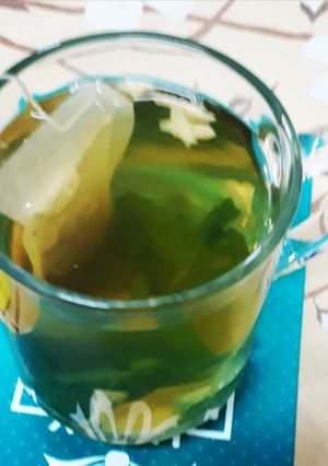 A picture of Green Tea.