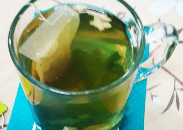 Recipe of Speedy Green Tea