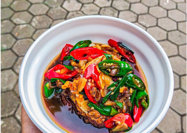 Siap Saji Telor Bumbu Simple Ala Warung