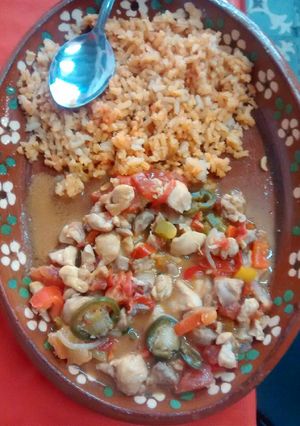 Una foto de Pollo a la mayonesa