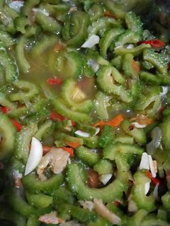 Foto resep Oseng pare