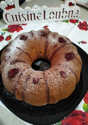 صورة لوصفة كيكة الكرز