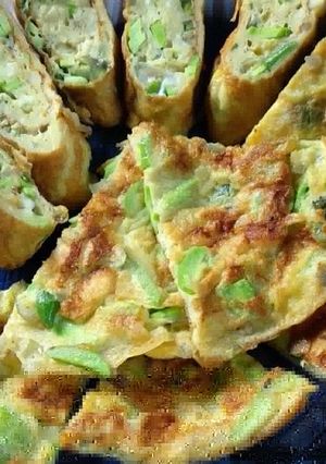 Foto resep Rolade telor & pete