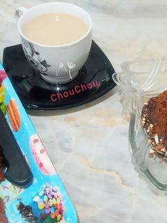 صورة لوصفة كيك الشكلاطة 🍫